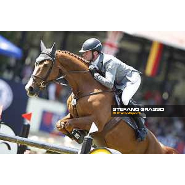 LGCT of Mexico City - Class 12 - Philipp Weishaupt (GER) on Lasse K - Mexico City, Campo Marte - 25 March 2018 - ph.Mario Grassia/LGCT