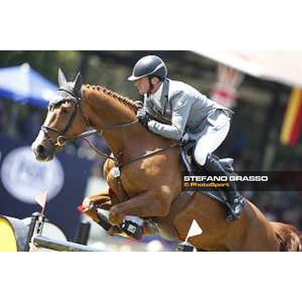 LGCT of Mexico City - Class 12 - Philipp Weishaupt (GER) on Lasse K - Mexico City, Campo Marte - 25 March 2018 - ph.Mario Grassia/LGCT