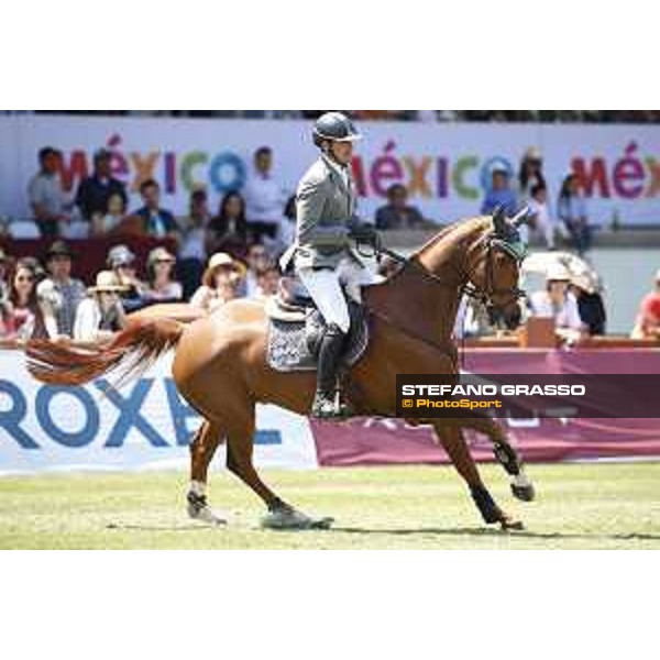 LGCT of Mexico City - Class 12 - Philipp Weishaupt (GER) on Lasse K - Mexico City, Campo Marte - 25 March 2018 - ph.Mario Grassia/LGCT
