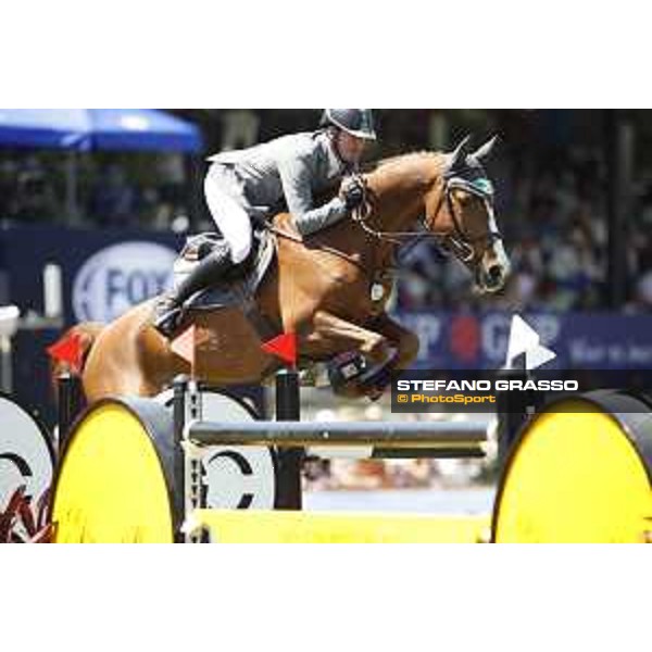 LGCT of Mexico City - Class 12 - Philipp Weishaupt (GER) on Lasse K - Mexico City, Campo Marte - 25 March 2018 - ph.Mario Grassia/LGCT