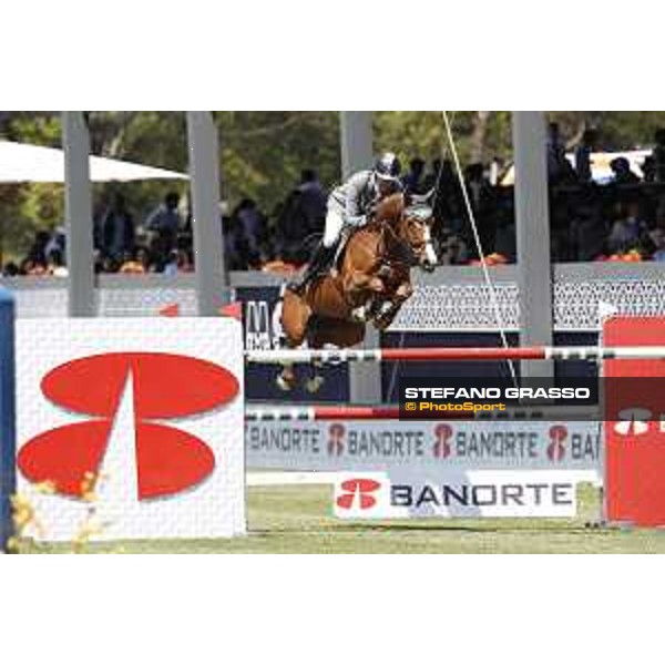 LGCT of Mexico City - Class 12 - Philipp Weishaupt (GER) on Lasse K - Mexico City, Campo Marte - 25 March 2018 - ph.Mario Grassia/LGCT