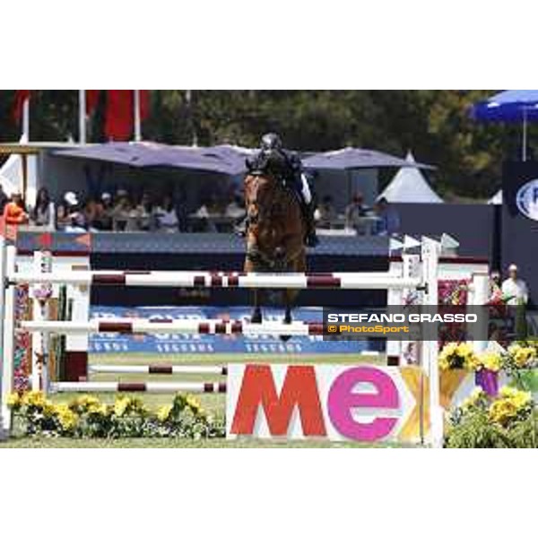 LGCT of Mexico City - Class 12 - Julien Epaillard (FRA) on Instit de Jucaso - Mexico City, Campo Marte - 25 March 2018 - ph.Mario Grassia/LGCT