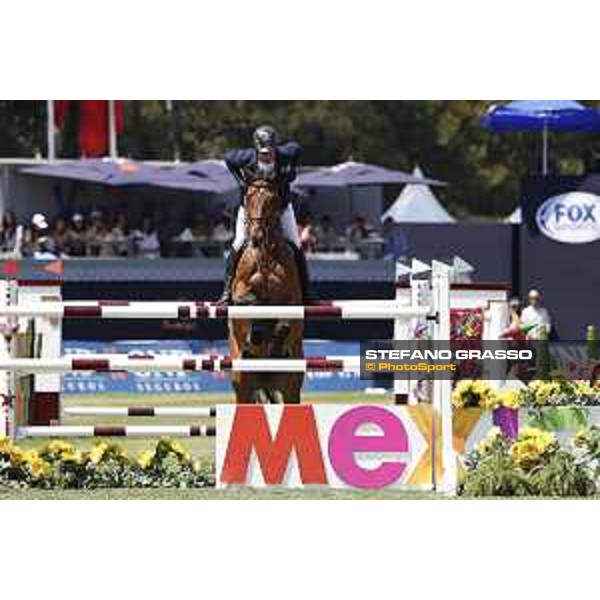 LGCT of Mexico City - Class 12 - Julien Epaillard (FRA) on Instit de Jucaso - Mexico City, Campo Marte - 25 March 2018 - ph.Mario Grassia/LGCT