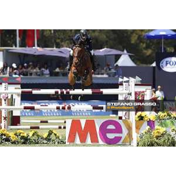 LGCT of Mexico City - Class 12 - Julien Epaillard (FRA) on Instit de Jucaso - Mexico City, Campo Marte - 25 March 2018 - ph.Mario Grassia/LGCT