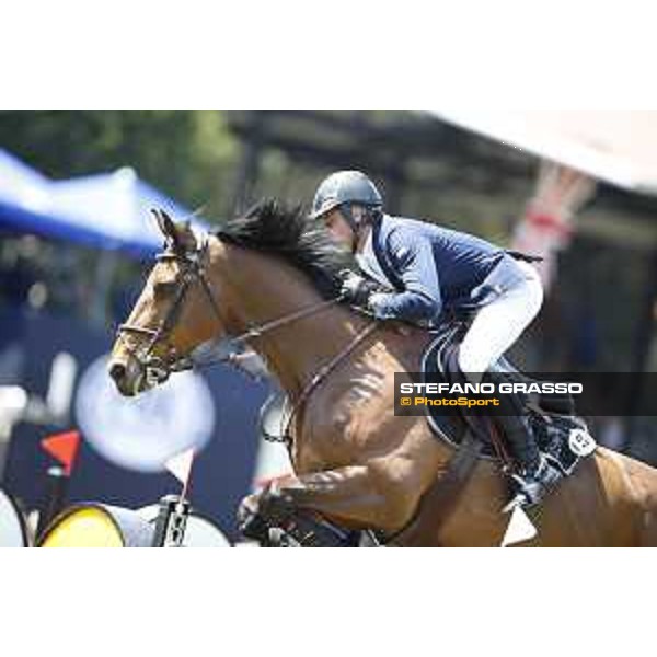 LGCT of Mexico City - Class 12 - Julien Epaillard (FRA) on Instit de Jucaso - Mexico City, Campo Marte - 25 March 2018 - ph.Mario Grassia/LGCT
