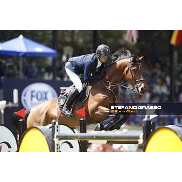 LGCT of Mexico City - Class 12 - Julien Epaillard (FRA) on Instit de Jucaso - Mexico City, Campo Marte - 25 March 2018 - ph.Mario Grassia/LGCT