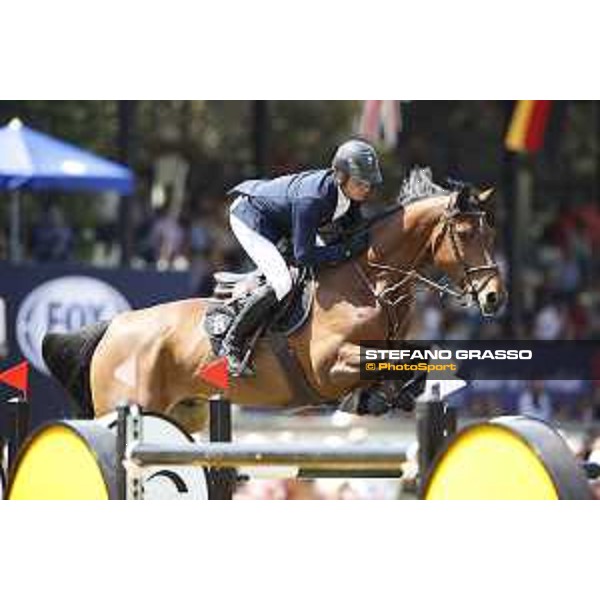 LGCT of Mexico City - Class 12 - Julien Epaillard (FRA) on Instit de Jucaso - Mexico City, Campo Marte - 25 March 2018 - ph.Mario Grassia/LGCT