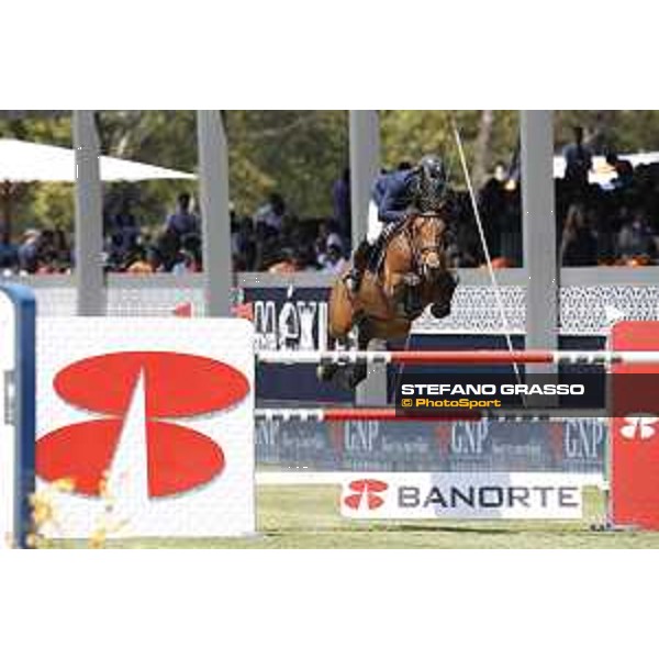 LGCT of Mexico City - Class 12 - Julien Epaillard (FRA) on Instit de Jucaso - Mexico City, Campo Marte - 25 March 2018 - ph.Mario Grassia/LGCT