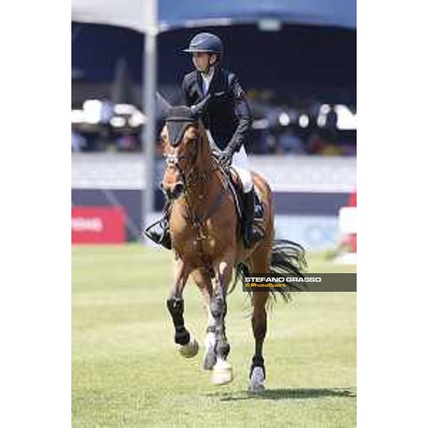 LGCT of Mexico City - Class 12 - Jane Richard Philips (SUI) on Foica van den Bisschop - Mexico City, Campo Marte - 25 March 2018 - ph.Mario Grassia/LGCT