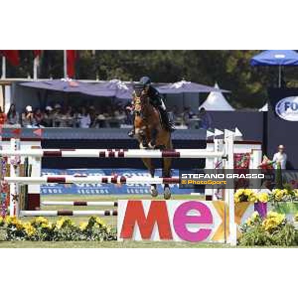 LGCT of Mexico City - Class 12 - Jane Richard Philips (SUI) on Foica van den Bisschop - Mexico City, Campo Marte - 25 March 2018 - ph.Mario Grassia/LGCT