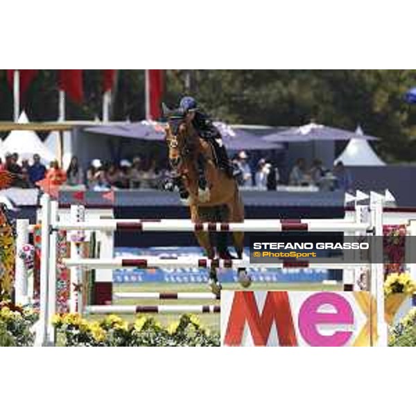 LGCT of Mexico City - Class 12 - Jane Richard Philips (SUI) on Foica van den Bisschop - Mexico City, Campo Marte - 25 March 2018 - ph.Mario Grassia/LGCT
