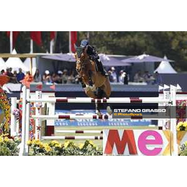 LGCT of Mexico City - Class 12 - Jane Richard Philips (SUI) on Foica van den Bisschop - Mexico City, Campo Marte - 25 March 2018 - ph.Mario Grassia/LGCT