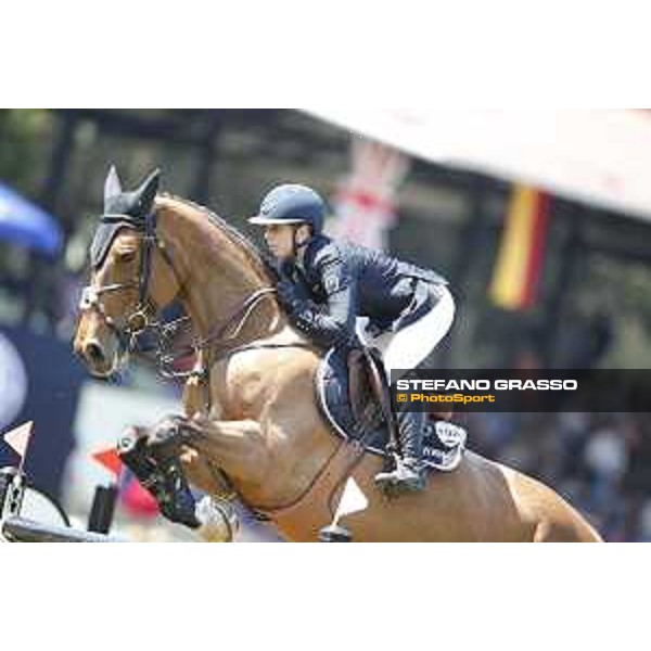 LGCT of Mexico City - Class 12 - Jane Richard Philips (SUI) on Foica van den Bisschop - Mexico City, Campo Marte - 25 March 2018 - ph.Mario Grassia/LGCT