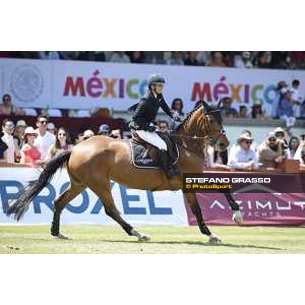 LGCT of Mexico City - Class 12 - Jane Richard Philips (SUI) on Foica van den Bisschop - Mexico City, Campo Marte - 25 March 2018 - ph.Mario Grassia/LGCT