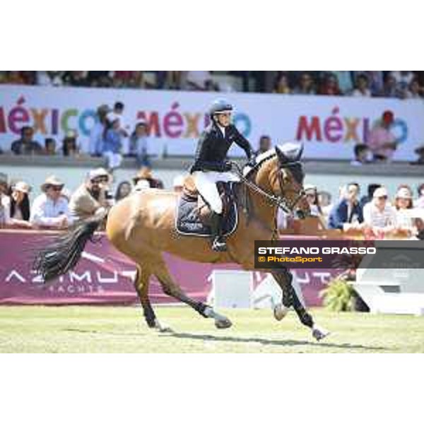 LGCT of Mexico City - Class 12 - Jane Richard Philips (SUI) on Foica van den Bisschop - Mexico City, Campo Marte - 25 March 2018 - ph.Mario Grassia/LGCT