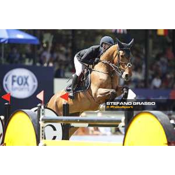 LGCT of Mexico City - Class 12 - Jane Richard Philips (SUI) on Foica van den Bisschop - Mexico City, Campo Marte - 25 March 2018 - ph.Mario Grassia/LGCT