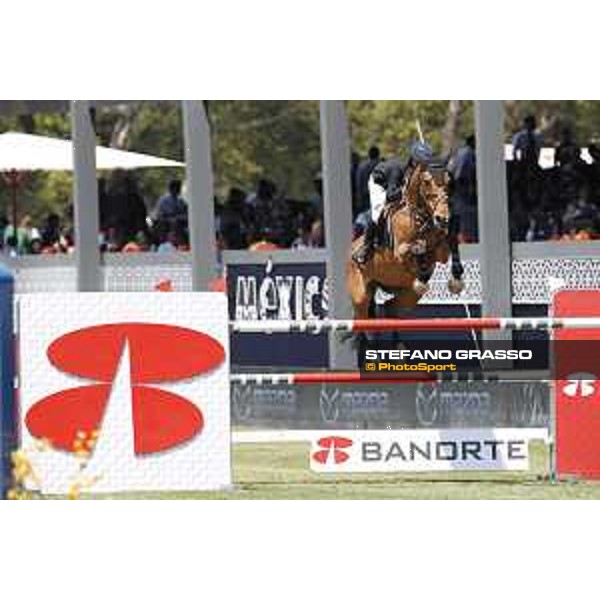 LGCT of Mexico City - Class 12 - Jane Richard Philips (SUI) on Foica van den Bisschop - Mexico City, Campo Marte - 25 March 2018 - ph.Mario Grassia/LGCT