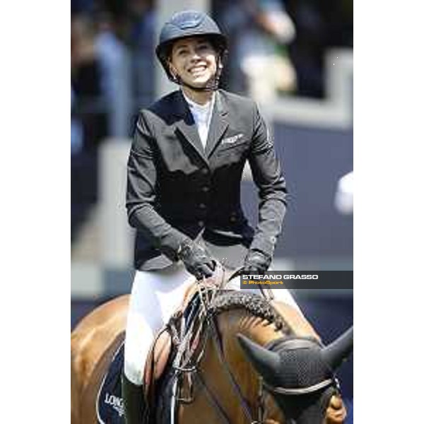 LGCT of Mexico City - Class 12 - Jane Richard Philips (SUI) on Foica van den Bisschop - Mexico City, Campo Marte - 25 March 2018 - ph.Mario Grassia/LGCT