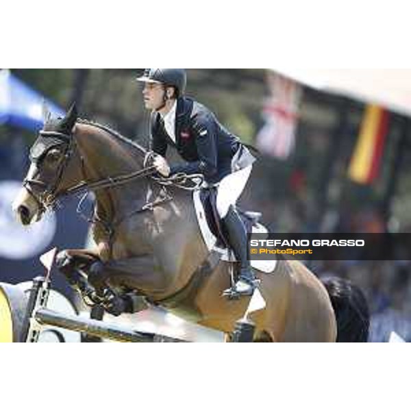 LGCT of Mexico City - Class 12 - Scott Brash (GBR) on Hello Shelby - Mexico City, Campo Marte - 25 March 2018 - ph.Mario Grassia/LGCT