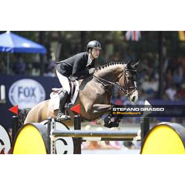 LGCT of Mexico City - Class 12 - Scott Brash (GBR) on Hello Shelby - Mexico City, Campo Marte - 25 March 2018 - ph.Mario Grassia/LGCT