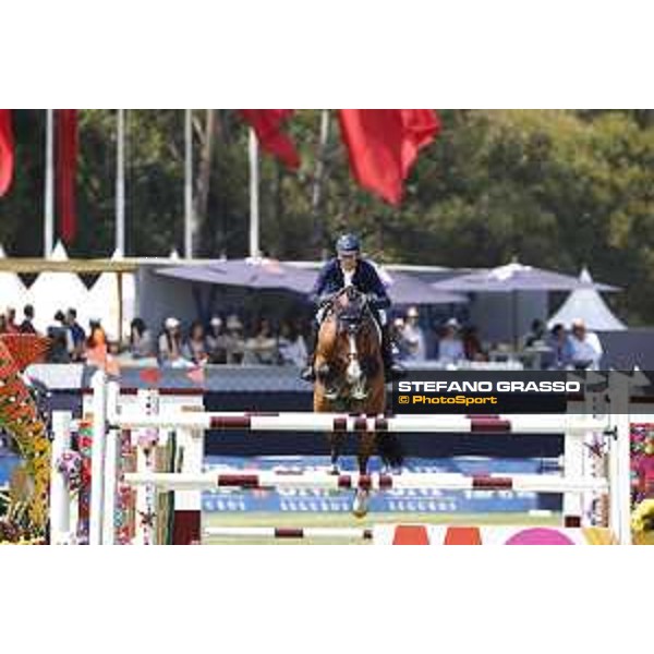 LGCT of Mexico City - Class 12 - Daniel Deusser (GER) on Cassini Bay - Mexico City, Campo Marte - 25 March 2018 - ph.Mario Grassia/LGCT