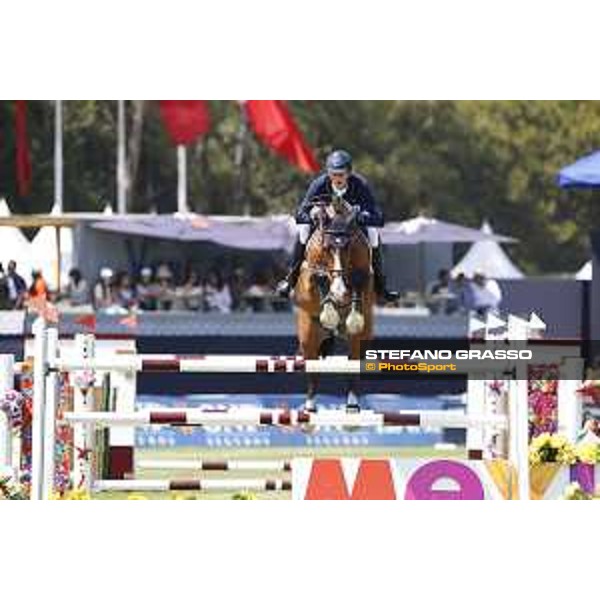 LGCT of Mexico City - Class 12 - Daniel Deusser (GER) on Cassini Bay - Mexico City, Campo Marte - 25 March 2018 - ph.Mario Grassia/LGCT