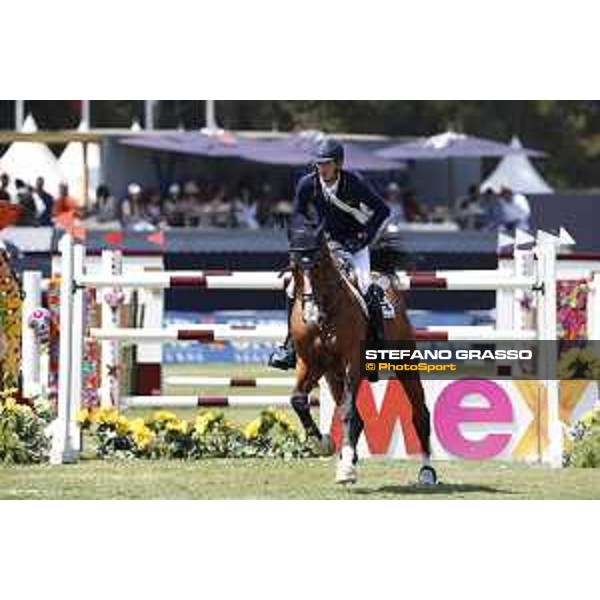 LGCT of Mexico City - Class 12 - Daniel Deusser (GER) on Cassini Bay - Mexico City, Campo Marte - 25 March 2018 - ph.Mario Grassia/LGCT