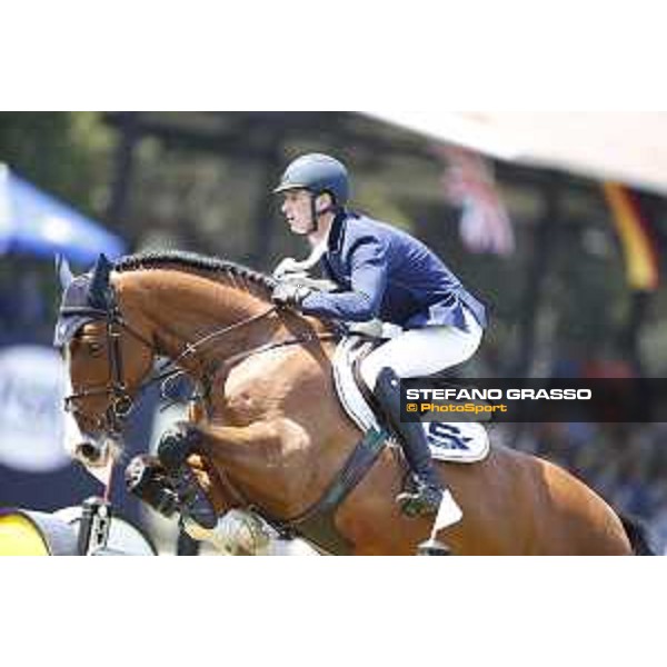 LGCT of Mexico City - Class 12 - Daniel Deusser (GER) on Cassini Bay - Mexico City, Campo Marte - 25 March 2018 - ph.Mario Grassia/LGCT