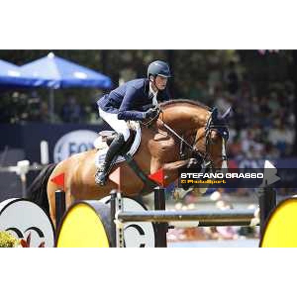 LGCT of Mexico City - Class 12 - Daniel Deusser (GER) on Cassini Bay - Mexico City, Campo Marte - 25 March 2018 - ph.Mario Grassia/LGCT
