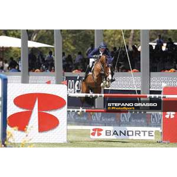 LGCT of Mexico City - Class 12 - Daniel Deusser (GER) on Cassini Bay - Mexico City, Campo Marte - 25 March 2018 - ph.Mario Grassia/LGCT