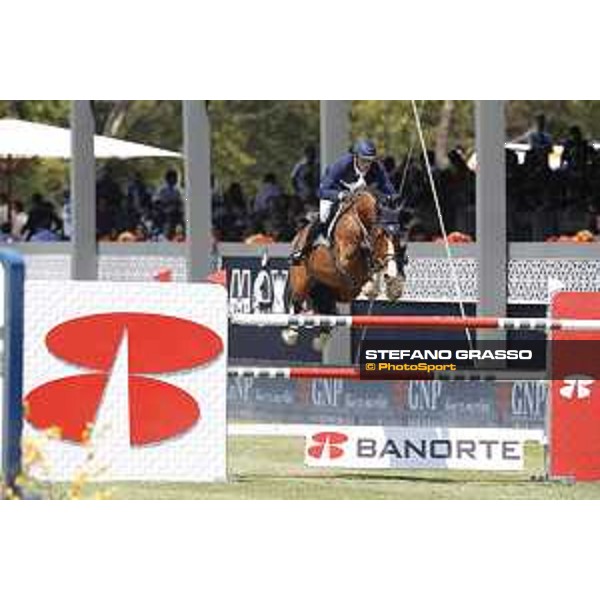 LGCT of Mexico City - Class 12 - Daniel Deusser (GER) on Cassini Bay - Mexico City, Campo Marte - 25 March 2018 - ph.Mario Grassia/LGCT