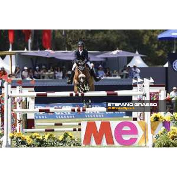 LGCT of Mexico City - Class 12 - Darragh Kenny (IRL) on Cassini Z - Mexico City, Campo Marte - 25 March 2018 - ph.Mario Grassia/LGCT