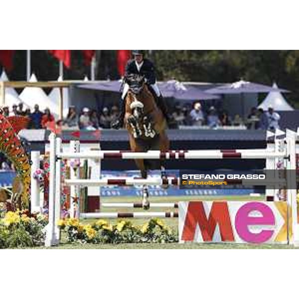LGCT of Mexico City - Class 12 - Darragh Kenny (IRL) on Cassini Z - Mexico City, Campo Marte - 25 March 2018 - ph.Mario Grassia/LGCT