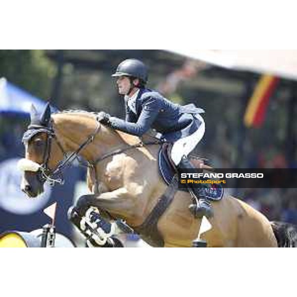 LGCT of Mexico City - Class 12 - Darragh Kenny (IRL) on Cassini Z - Mexico City, Campo Marte - 25 March 2018 - ph.Mario Grassia/LGCT