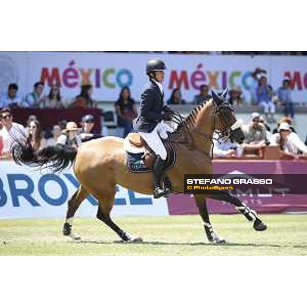 LGCT of Mexico City - Class 12 - Darragh Kenny (IRL) on Cassini Z - Mexico City, Campo Marte - 25 March 2018 - ph.Mario Grassia/LGCT