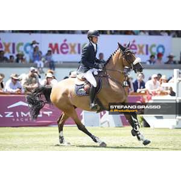 LGCT of Mexico City - Class 12 - Darragh Kenny (IRL) on Cassini Z - Mexico City, Campo Marte - 25 March 2018 - ph.Mario Grassia/LGCT