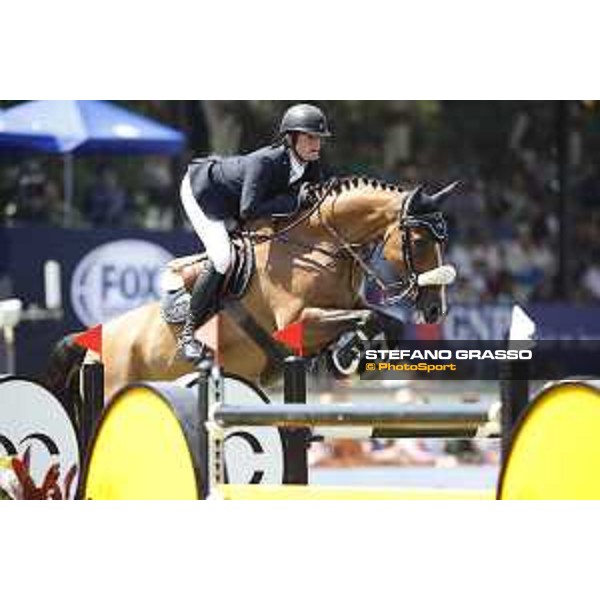 LGCT of Mexico City - Class 12 - Darragh Kenny (IRL) on Cassini Z - Mexico City, Campo Marte - 25 March 2018 - ph.Mario Grassia/LGCT