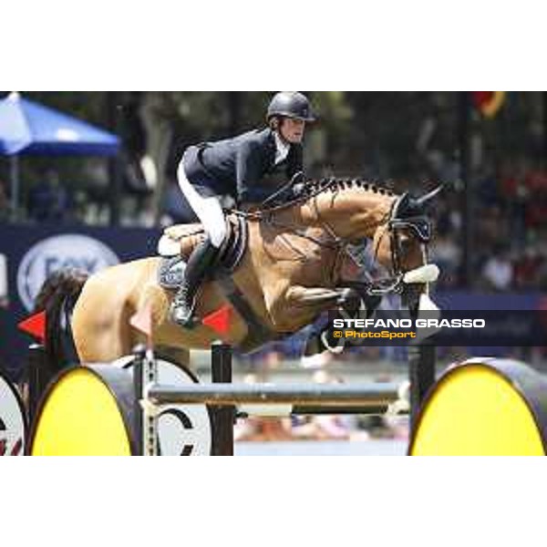 LGCT of Mexico City - Class 12 - Darragh Kenny (IRL) on Cassini Z - Mexico City, Campo Marte - 25 March 2018 - ph.Mario Grassia/LGCT
