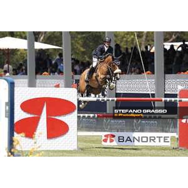 LGCT of Mexico City - Class 12 - Darragh Kenny (IRL) on Cassini Z - Mexico City, Campo Marte - 25 March 2018 - ph.Mario Grassia/LGCT