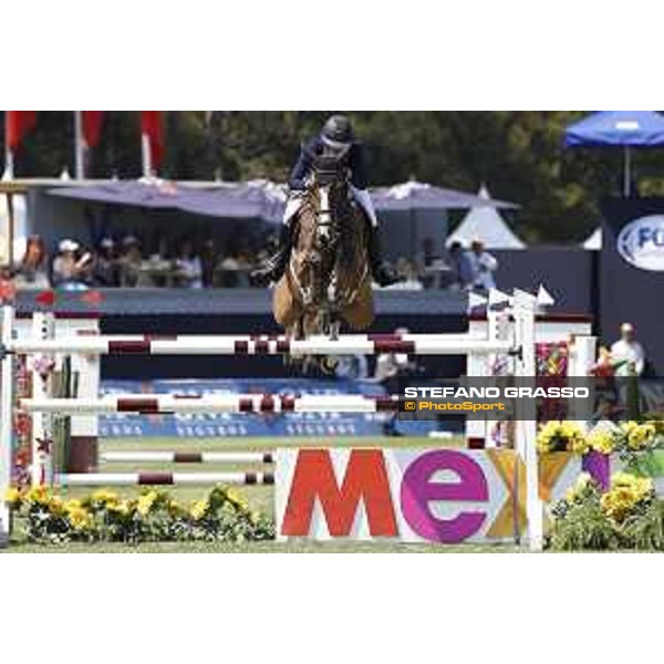 LGCT of Mexico City - Class 12 - Anna Kellnerova (CZE) on Calcourt Falklund - Mexico City, Campo Marte - 25 March 2018 - ph.Mario Grassia/LGCT