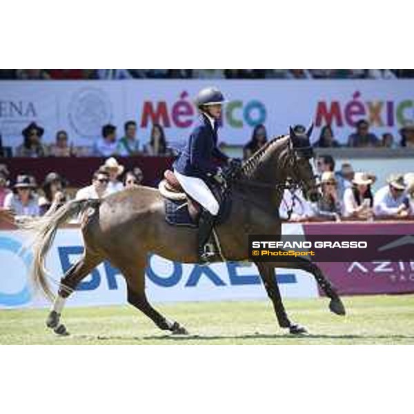 LGCT of Mexico City - Class 12 - Anna Kellnerova (CZE) on Calcourt Falklund - Mexico City, Campo Marte - 25 March 2018 - ph.Mario Grassia/LGCT