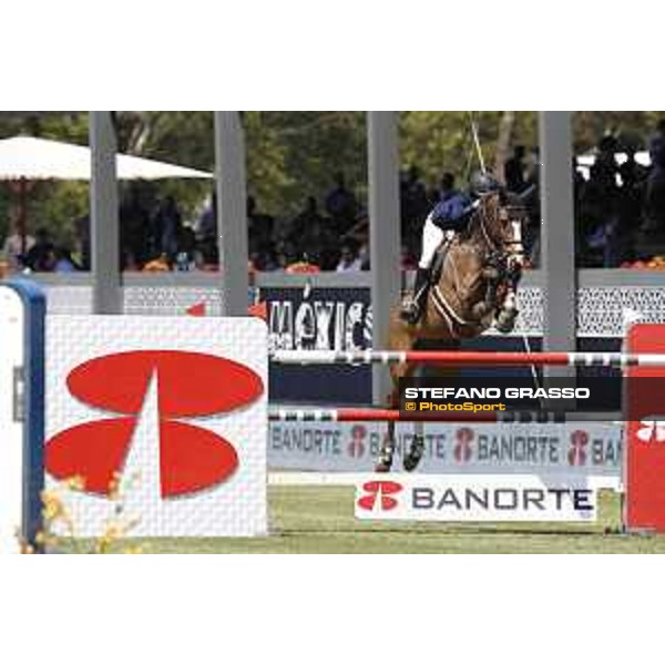 LGCT of Mexico City - Class 12 - Anna Kellnerova (CZE) on Calcourt Falklund - Mexico City, Campo Marte - 25 March 2018 - ph.Mario Grassia/LGCT