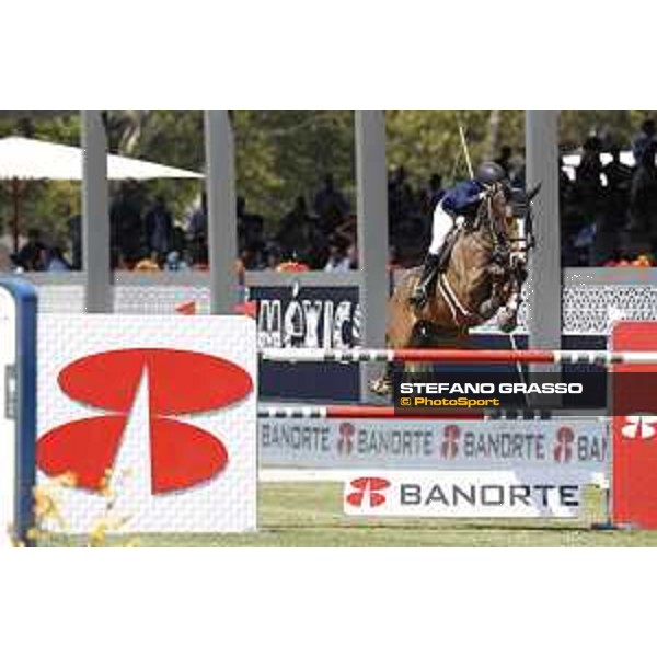 LGCT of Mexico City - Class 12 - Anna Kellnerova (CZE) on Calcourt Falklund - Mexico City, Campo Marte - 25 March 2018 - ph.Mario Grassia/LGCT