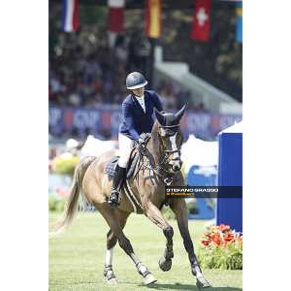 LGCT of Mexico City - Class 12 - Anna Kellnerova (CZE) on Calcourt Falklund - Mexico City, Campo Marte - 25 March 2018 - ph.Mario Grassia/LGCT