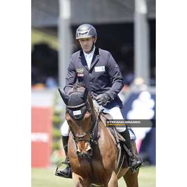 LGCT of Mexico City - Class 12 - Holger Wulschner (GER) on BSC Cha Cha Cha - Mexico City, Campo Marte - 25 March 2018 - ph.Mario Grassia/LGCT