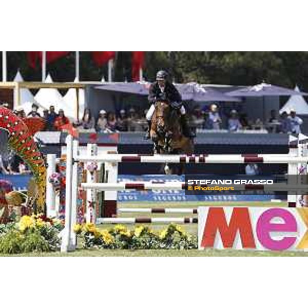 LGCT of Mexico City - Class 12 - Holger Wulschner (GER) on BSC Cha Cha Cha - Mexico City, Campo Marte - 25 March 2018 - ph.Mario Grassia/LGCT