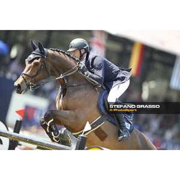 LGCT of Mexico City - Class 12 - Holger Wulschner (GER) on BSC Cha Cha Cha - Mexico City, Campo Marte - 25 March 2018 - ph.Mario Grassia/LGCT