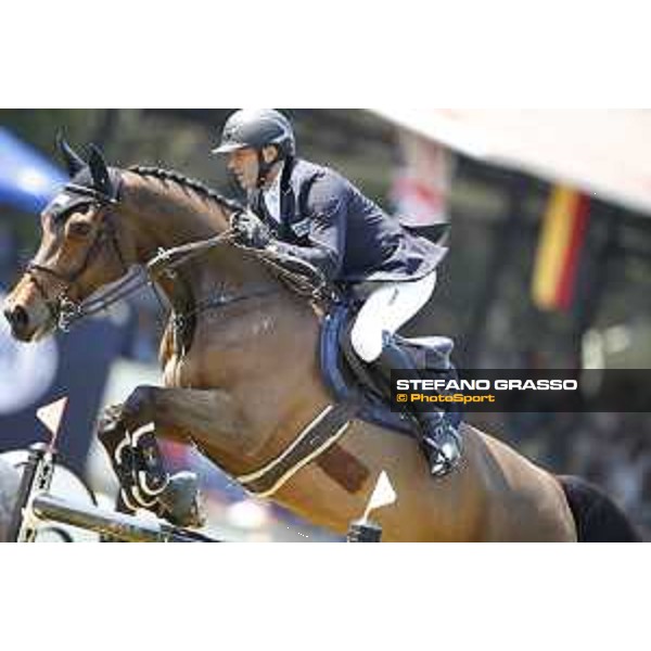 LGCT of Mexico City - Class 12 - Holger Wulschner (GER) on BSC Cha Cha Cha - Mexico City, Campo Marte - 25 March 2018 - ph.Mario Grassia/LGCT