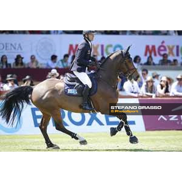 LGCT of Mexico City - Class 12 - Holger Wulschner (GER) on BSC Cha Cha Cha - Mexico City, Campo Marte - 25 March 2018 - ph.Mario Grassia/LGCT