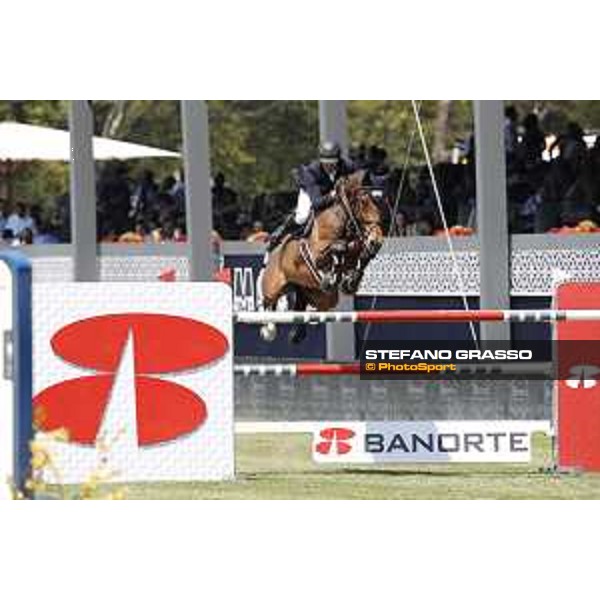 LGCT of Mexico City - Class 12 - Holger Wulschner (GER) on BSC Cha Cha Cha - Mexico City, Campo Marte - 25 March 2018 - ph.Mario Grassia/LGCT